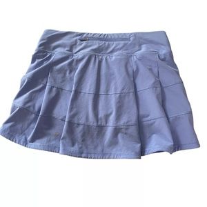 Lululemon Pace Rival Skirt, 6 Tall, EUC!